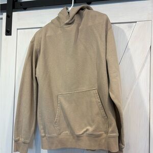 Ardene tan Hoodie with Front Pocket